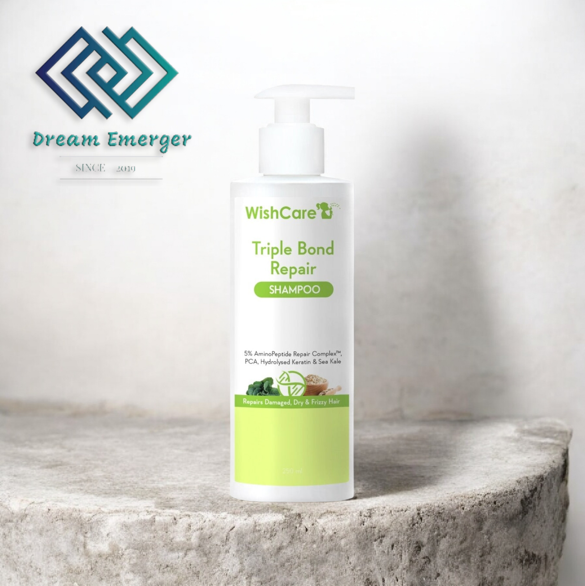 Wishcare Triple Bond Repair Shampoo