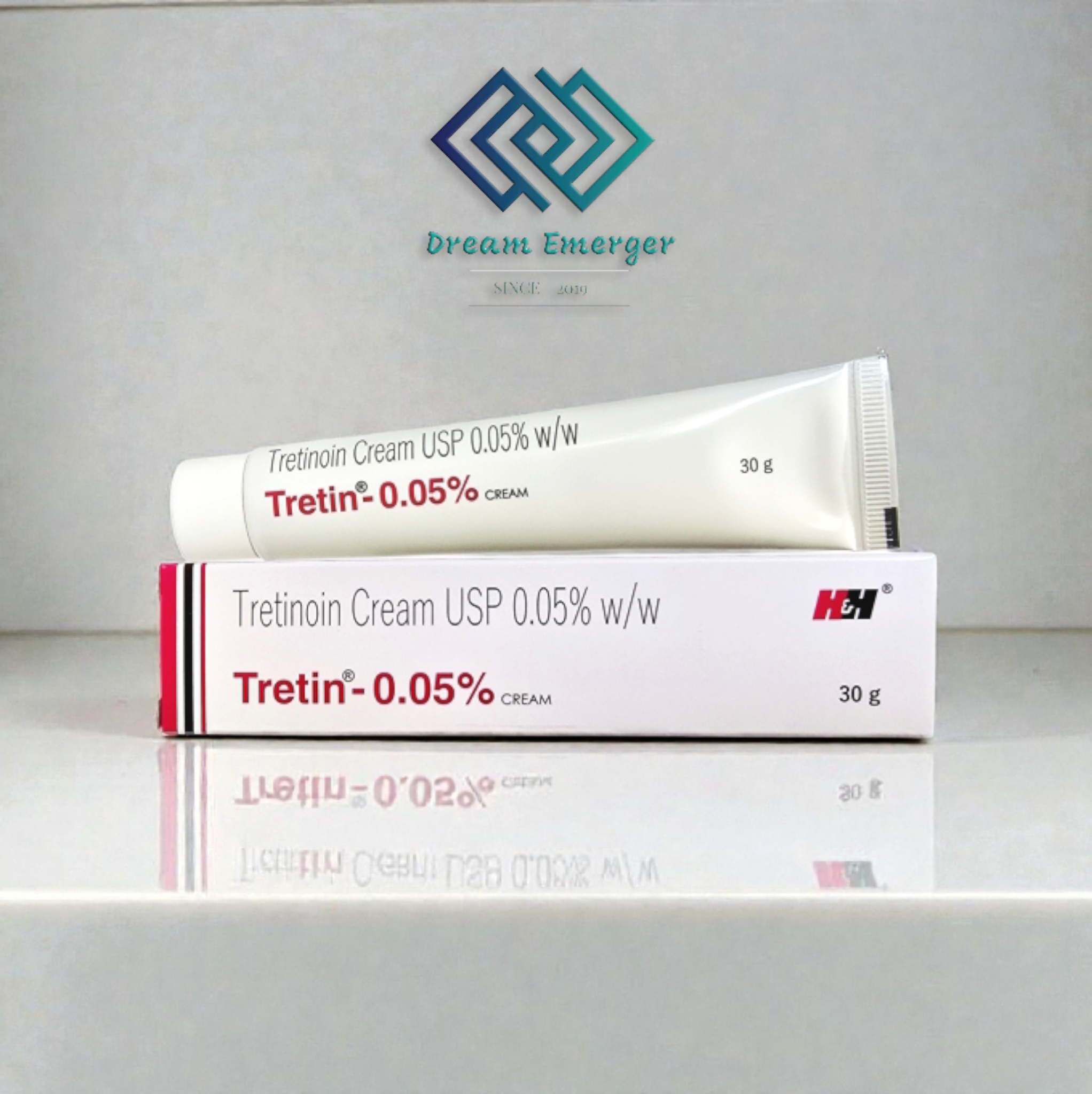 Tretinoin Cream 0.05% w/w - 30g