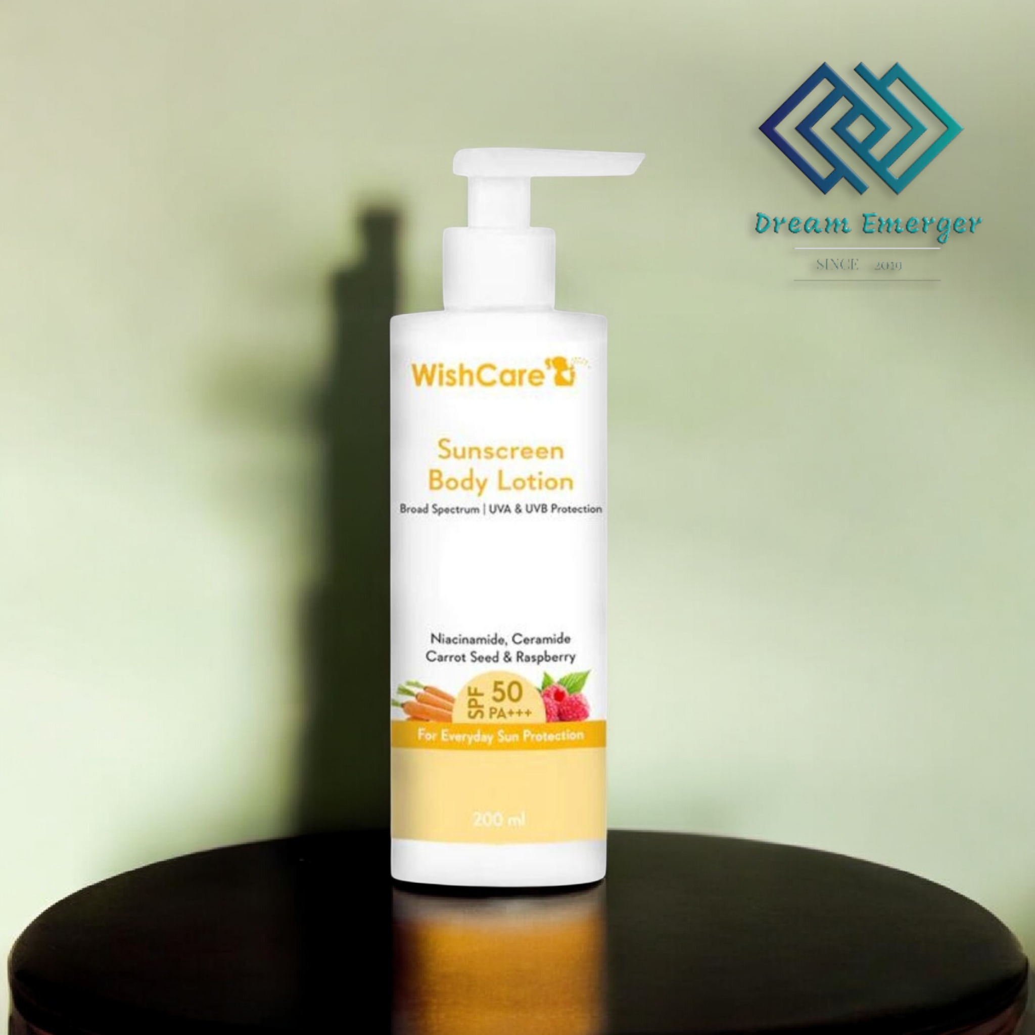 Wishcare Sunscreen Body Lotion