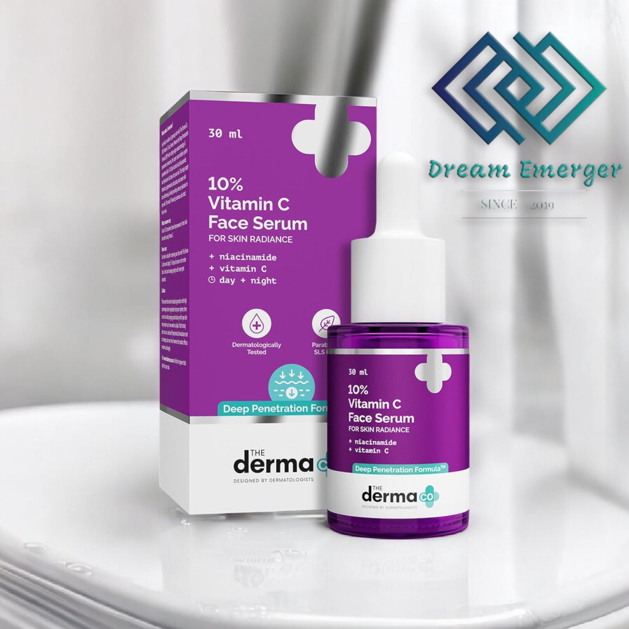 Dermaco 10% Vitamin C Serum - 30 Ml